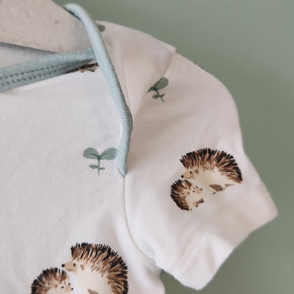 Kyte Baby Hedgehog Onesie - Picture 5 of 11